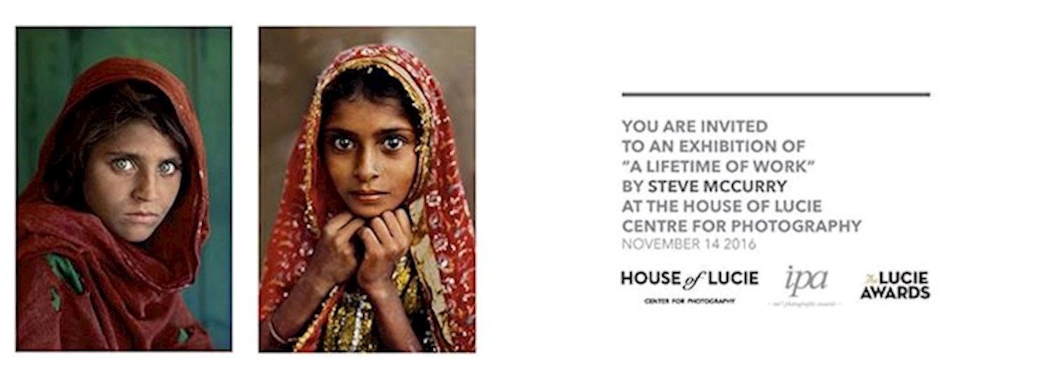 A Lifetime of Work Exhibition by Steve McCurry Zipevent