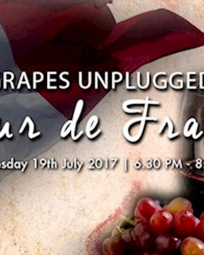 Grapes Unplugged: Tour de France Zipevent