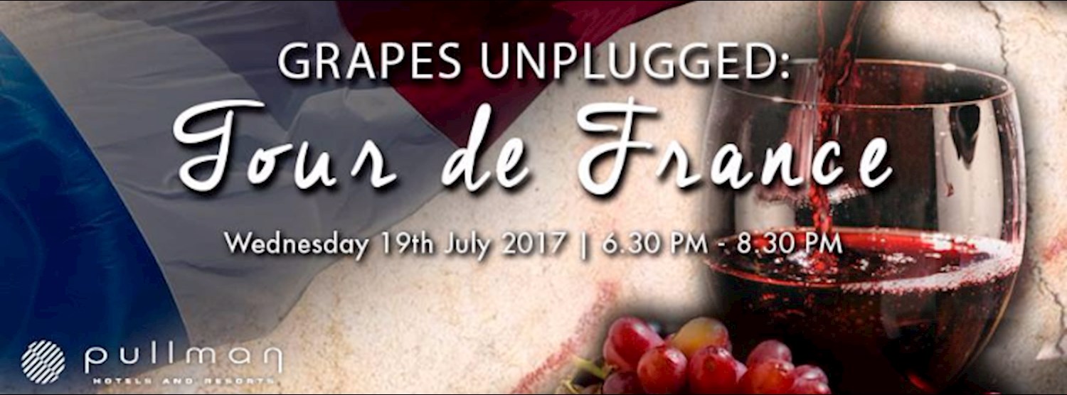 Grapes Unplugged: Tour de France Zipevent