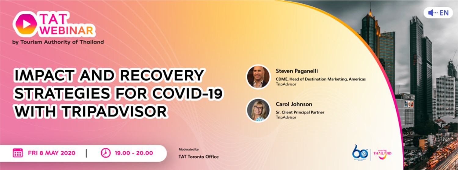 Impact and Recovery Strategies for COVID-19 with Tripadviso Zipevent