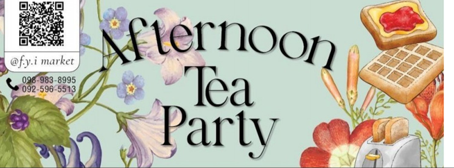 Afternoon Tea Party at centralwOrld Zipevent