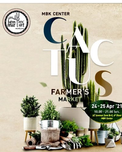 Cactus & Foliage Garden @MBK Zipevent