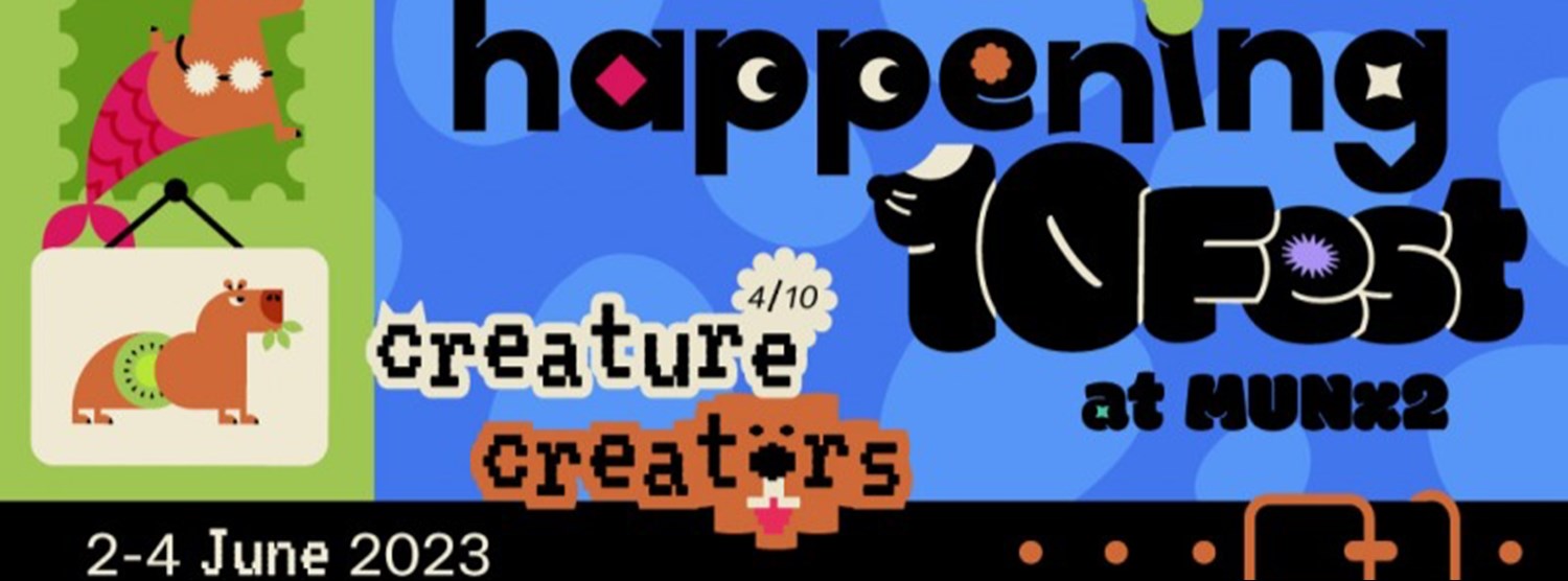 happening 10Fest: Creature Creators Zipevent