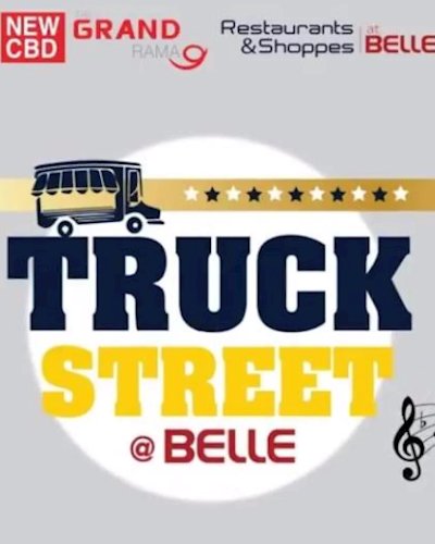 Truck Street At Belle Zipevent