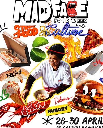 Mad Face Food Week 2023 : Street Food & Culture Zipevent