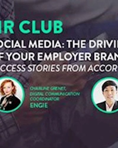 HR CLUB "Social Media: The Driving Force of Your Employer Brand" Zipevent