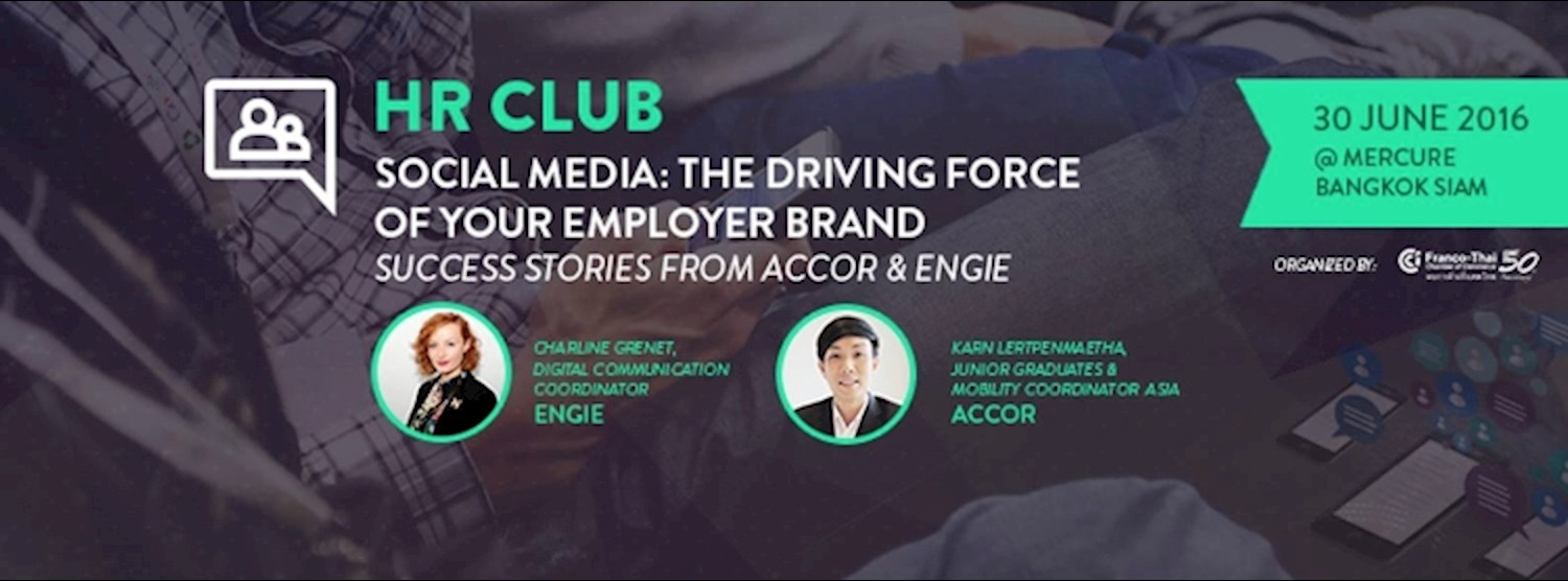 HR CLUB "Social Media: The Driving Force of Your Employer Brand" Zipevent