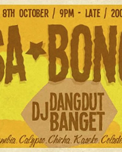 Basa Bongo #3 : Cumbia Calypso Chicha Kaseko Coladeira Afro Zipevent