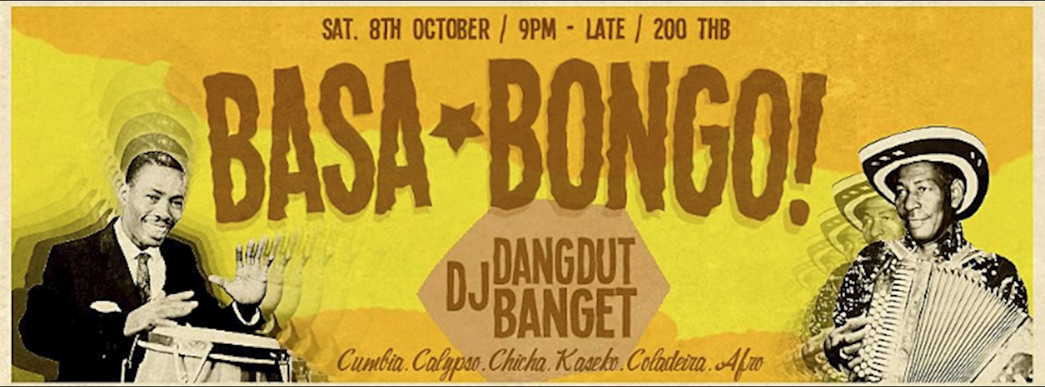 Basa Bongo #3 : Cumbia Calypso Chicha Kaseko Coladeira Afro Zipevent