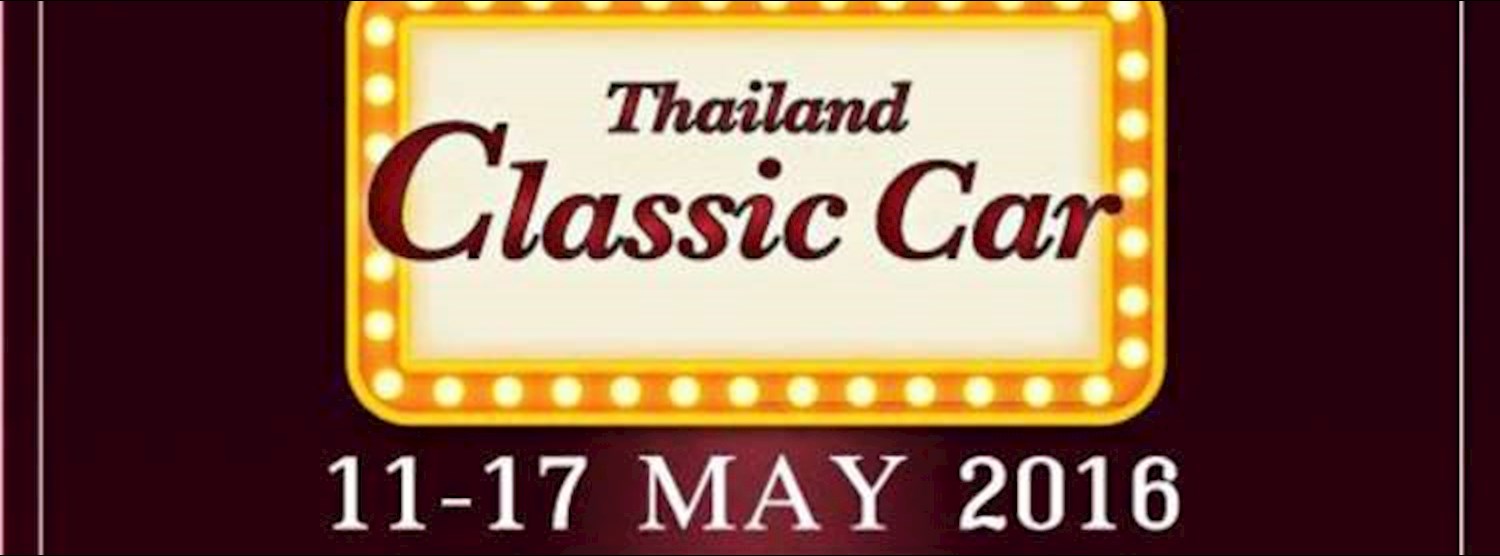 Thailand Classic Car Zipevent