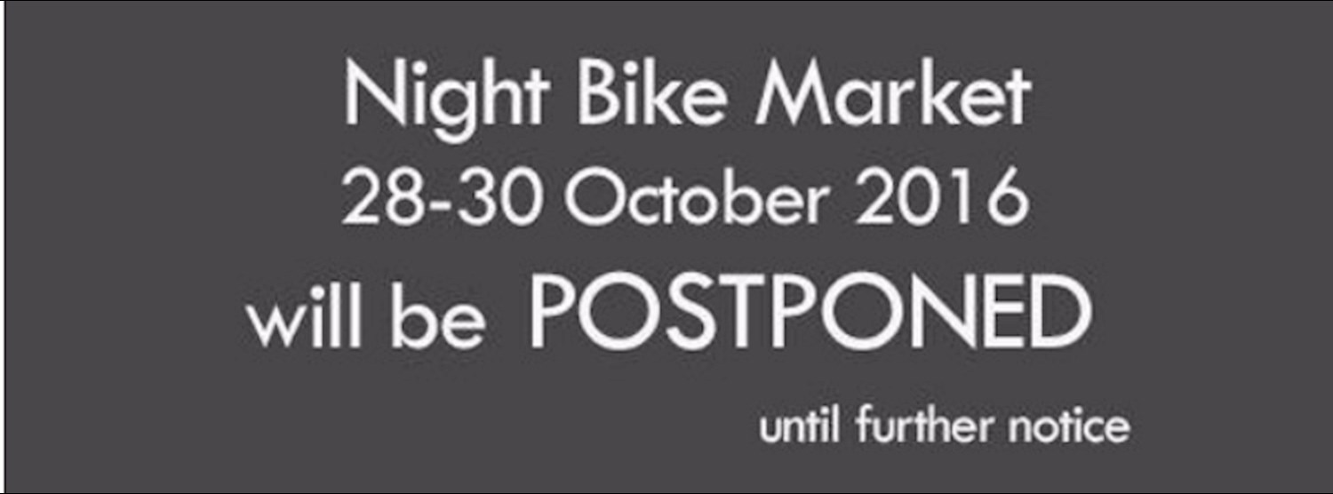 (เลื่อนการจัดงาน) Night Bike Market ครั้งที่ 4 Zipevent