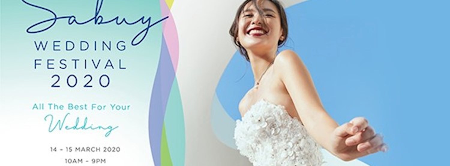 SABUYWEDDING FESTIVAL 2020 Zipevent