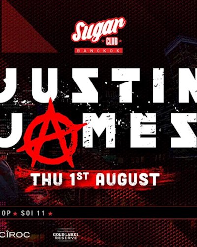★ Sugar Bangkok Invites: Justin James Zipevent
