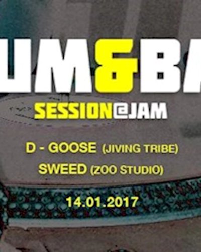 DRUM & BASS Session@JAM Zipevent