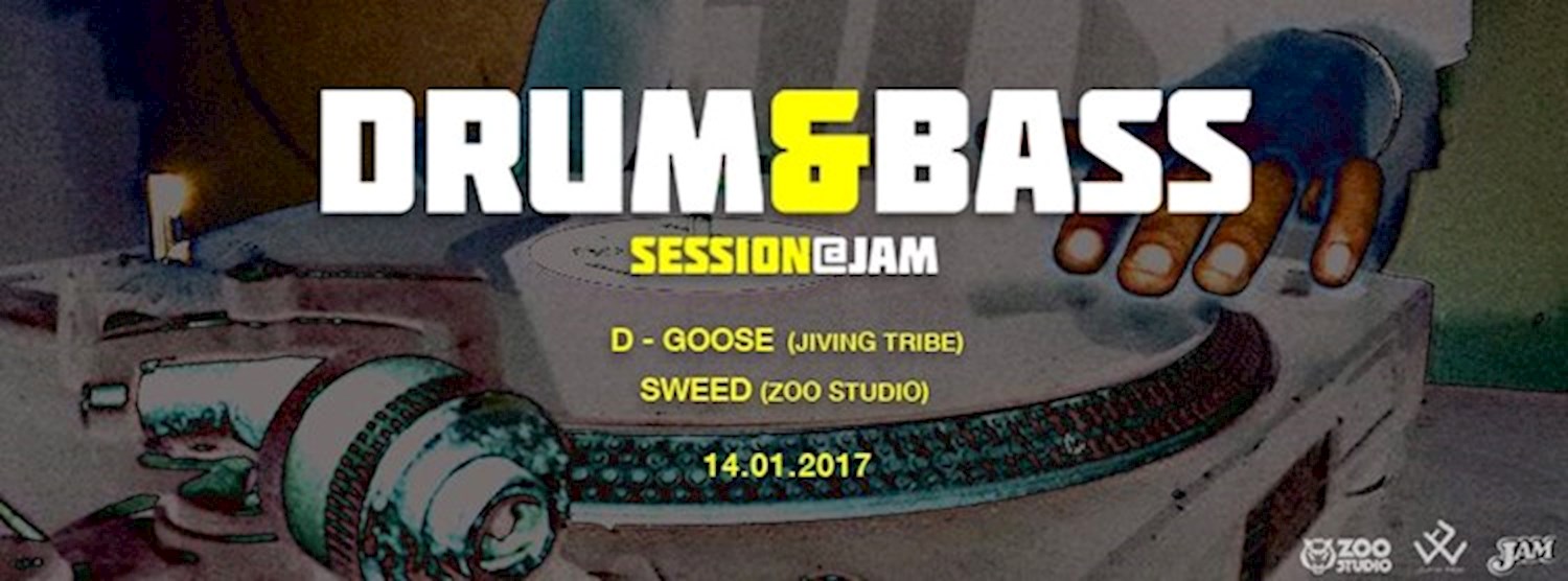 DRUM & BASS Session@JAM Zipevent