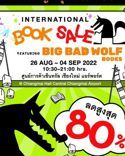 International Book Sale featuring Big Bad Wolf Books Zipevent