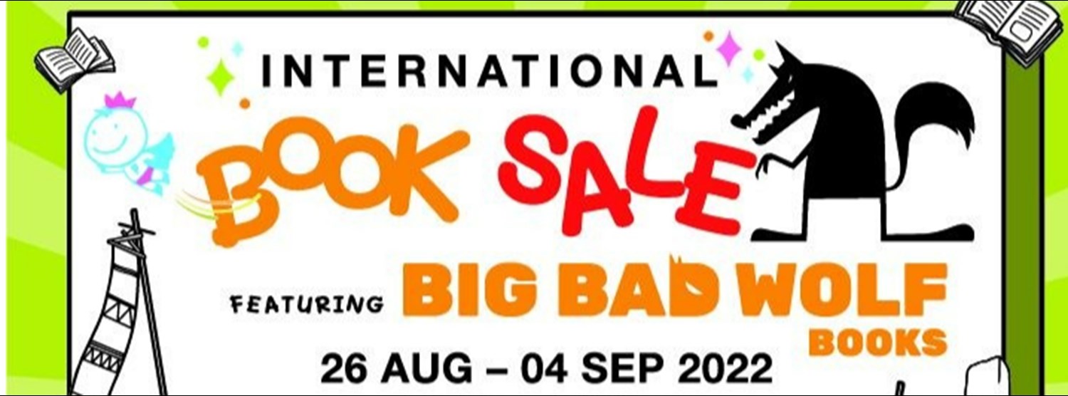 International Book Sale featuring Big Bad Wolf Books Zipevent