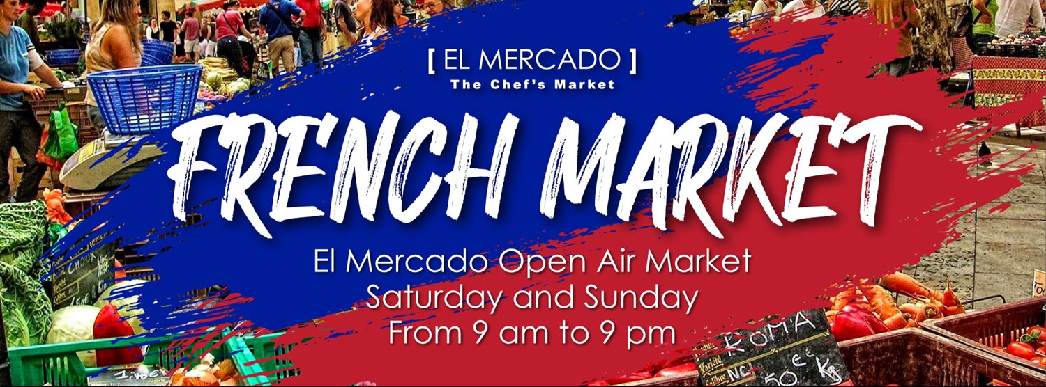 El Mercado Open Air Market - French Market Zipevent