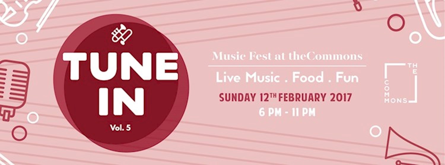 Tune In Music Fest Vol.5 (Valentine's Edition) Zipevent