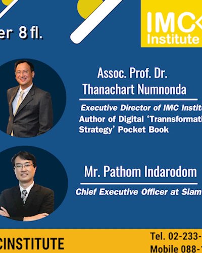 Digital Transformation in Thailand 2020 Zipevent