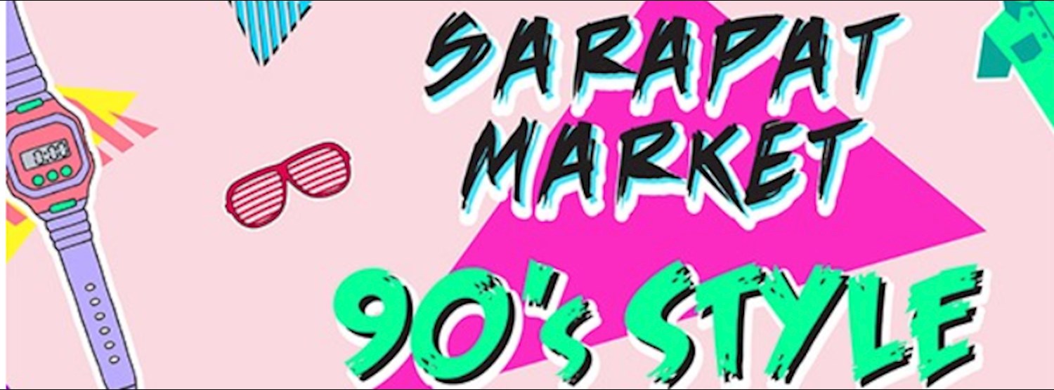 Sarapat Market 90's STYLE Zipevent