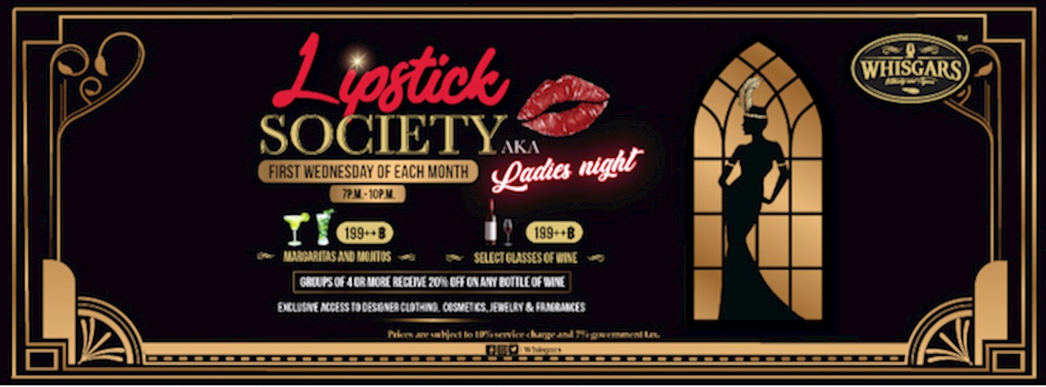 Lipstick Society at Whisgars Zipevent