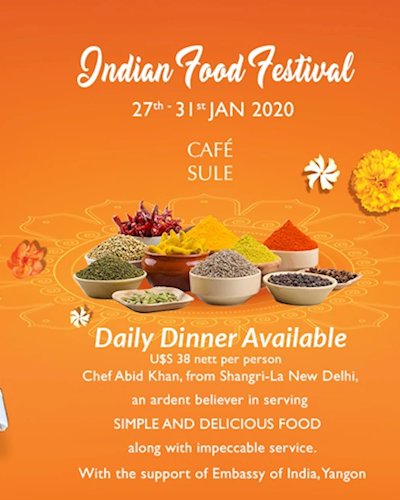 Indian Food Festival Zipevent