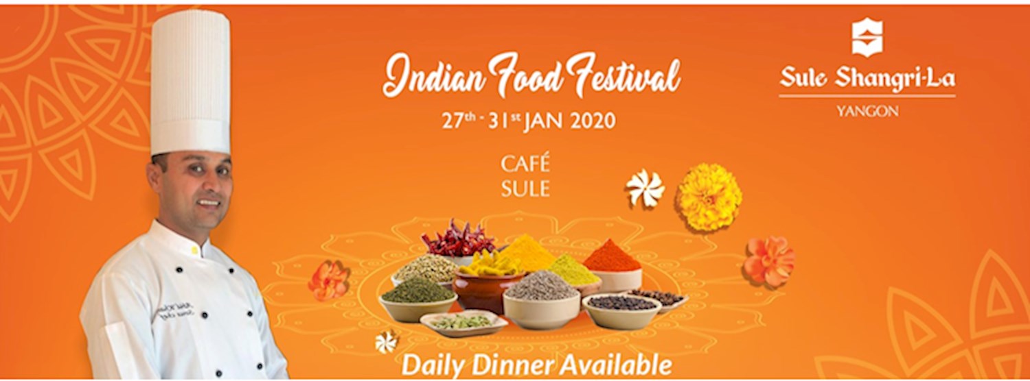 Indian Food Festival Zipevent