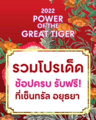 2022 POWER OF THE GREAT TIGER @Ayutthaya Zipevent