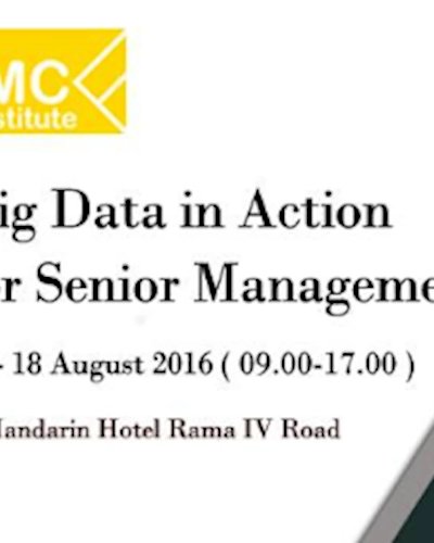 Big Data in Action for Senior Management Zipevent