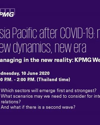 Asia Pacific after COVID-19 new forces, new dynamics, new era Zipevent
