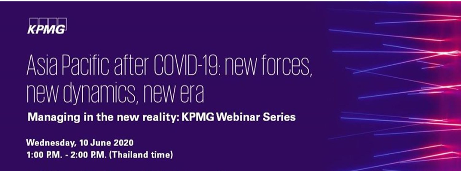 Asia Pacific after COVID-19 new forces, new dynamics, new era Zipevent