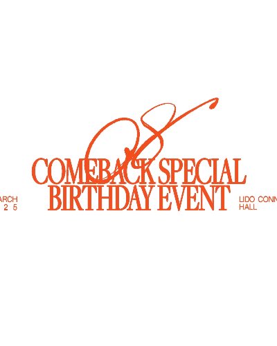 Jeff Satur 08 Comeback Special Birthday Event Zipevent