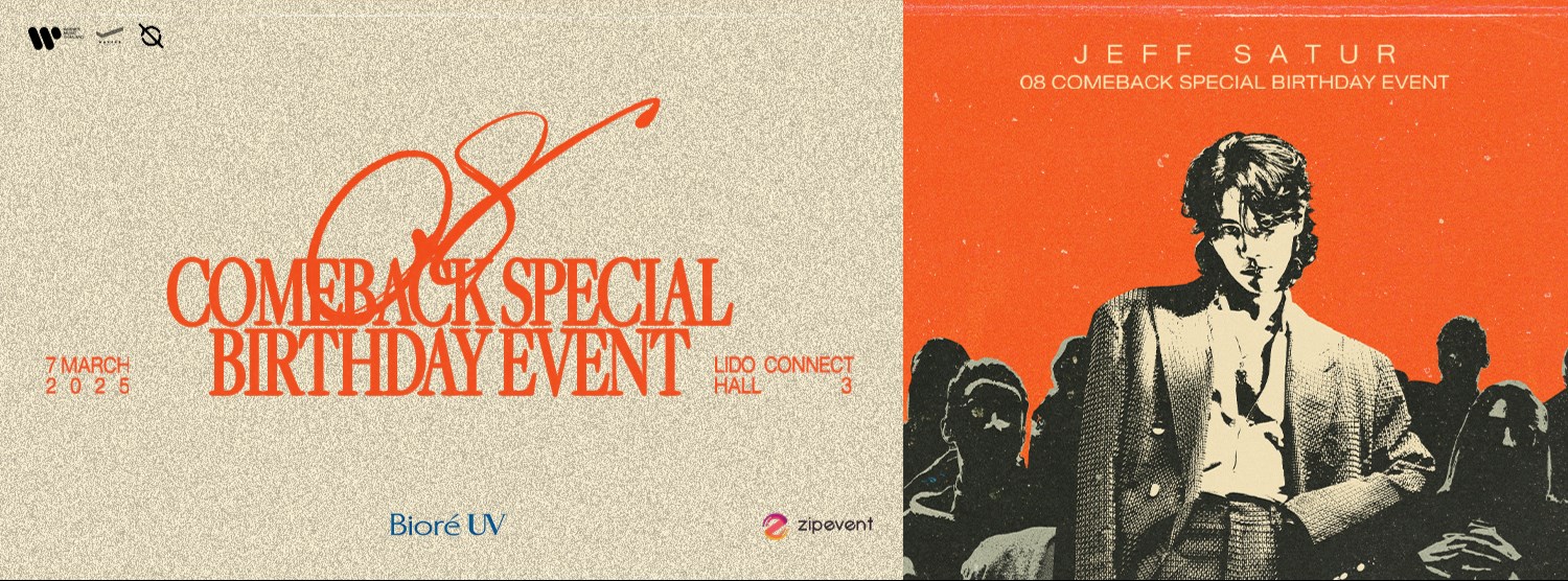 Jeff Satur 08 Comeback Special Birthday Event Zipevent