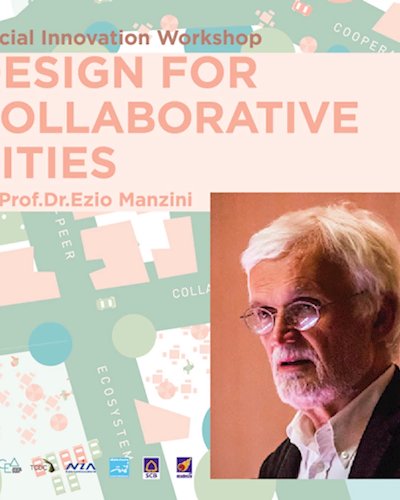 Social Innovation Workshop “การออกแบบเมืองประสานความร่วมมือ (Design for Collaborative Cities)“ Zipevent