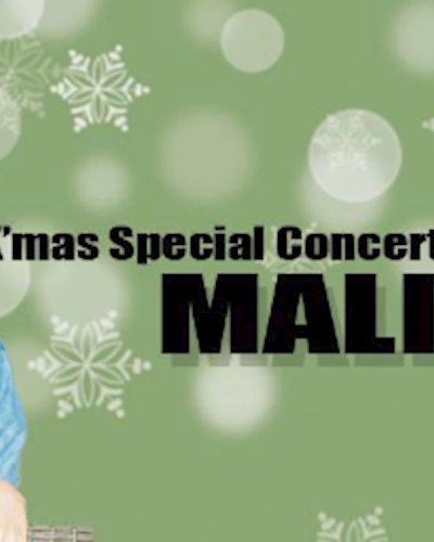 X'mas Acoustic Concert: Mali (Maalavika Manoj) from India Zipevent