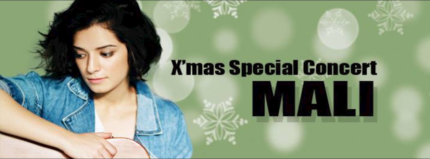 X'mas Acoustic Concert: Mali (Maalavika Manoj) from India Zipevent