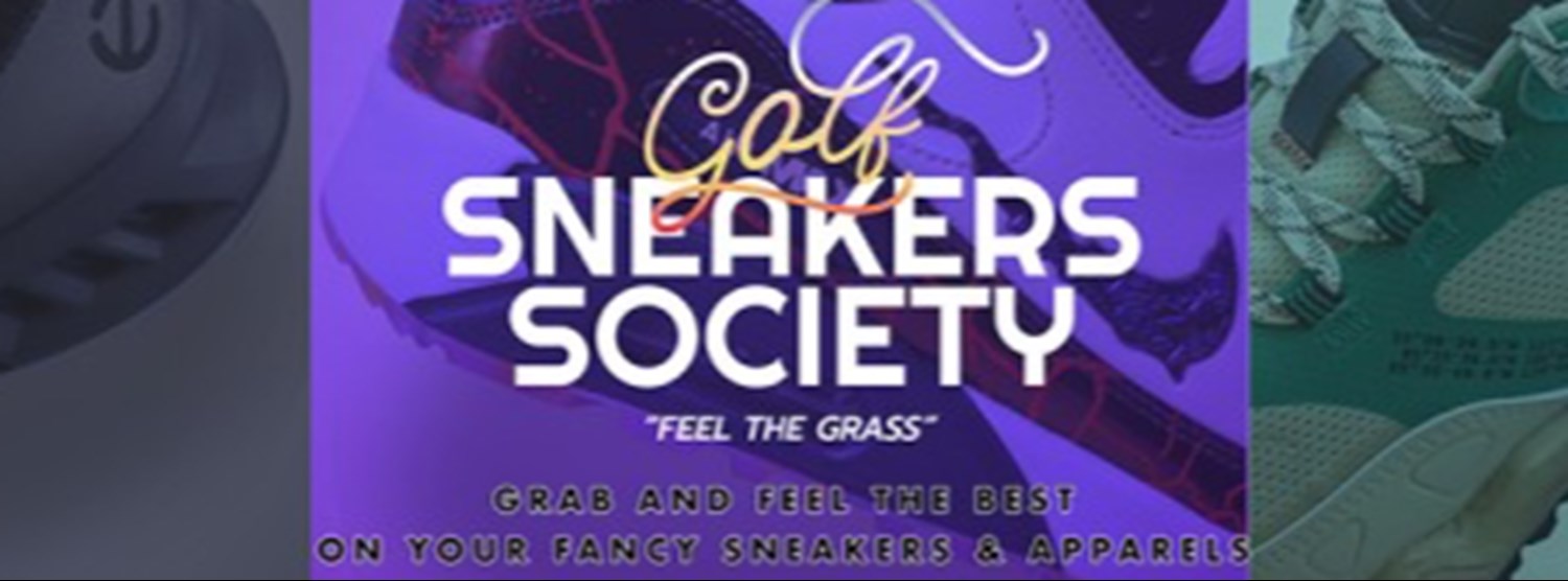 Golf Sneaker Society Zipevent