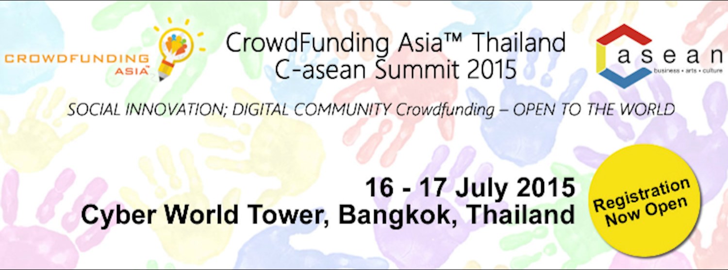 Crowdfunding Asia - C-Asean Summit Zipevent