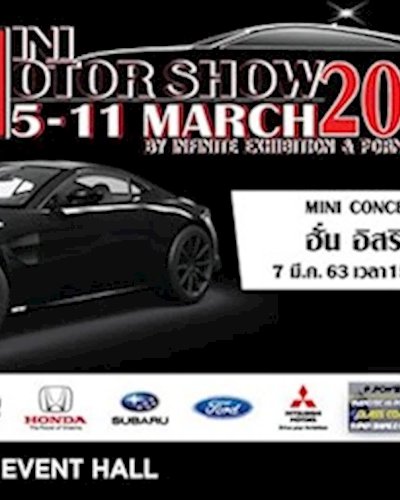 MINI Motorshow 2020 Zipevent