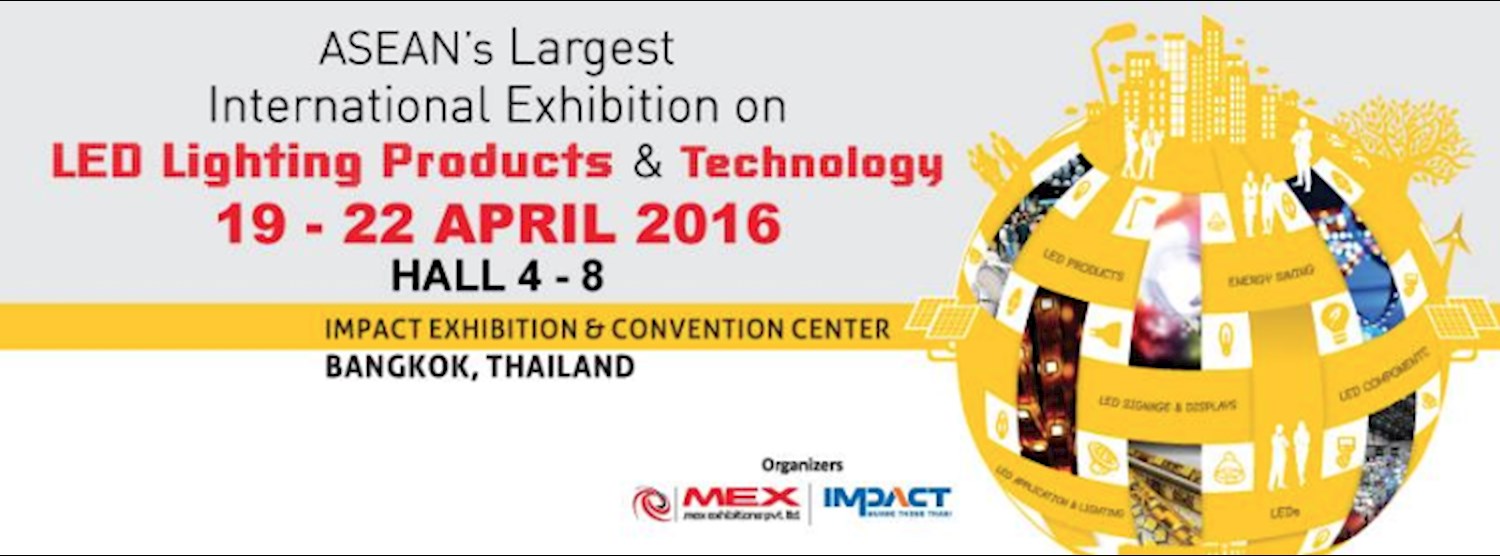 LED Expo Thailand 2016 Zipevent