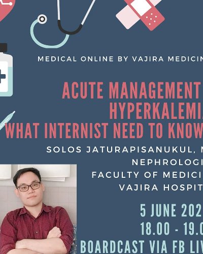 Medical Online by Vajira Medicine: Management in Hyperkalemia Zipevent