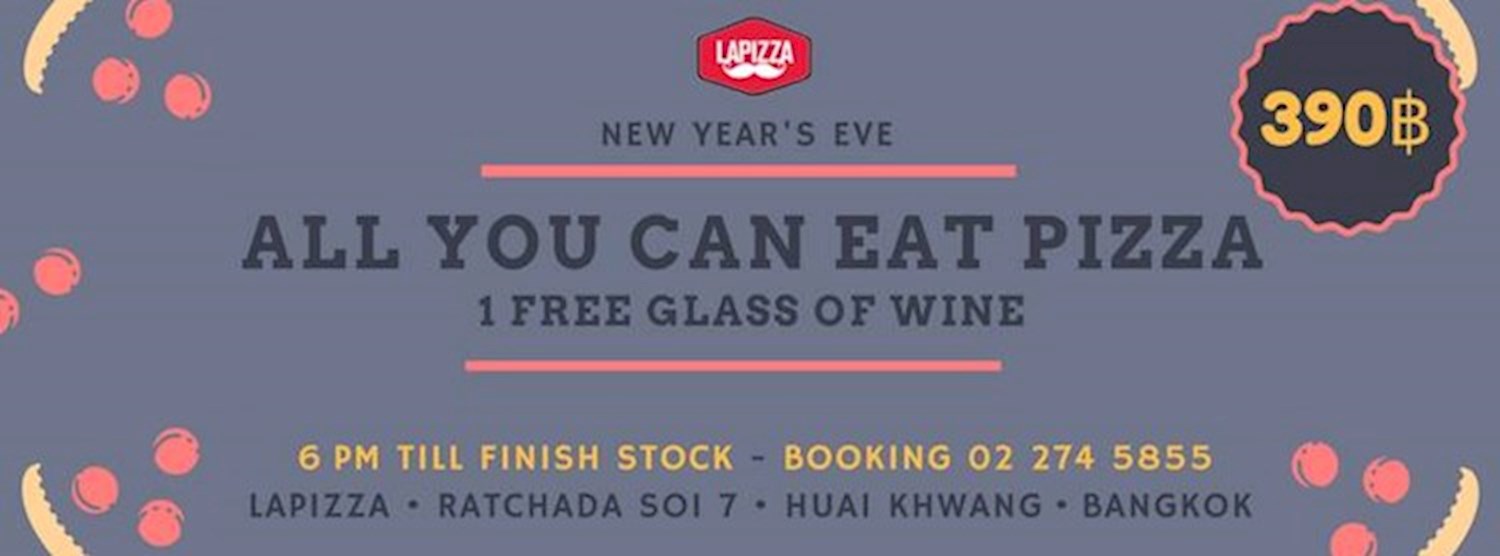 All you can eat Pizza for 390 B Zipevent