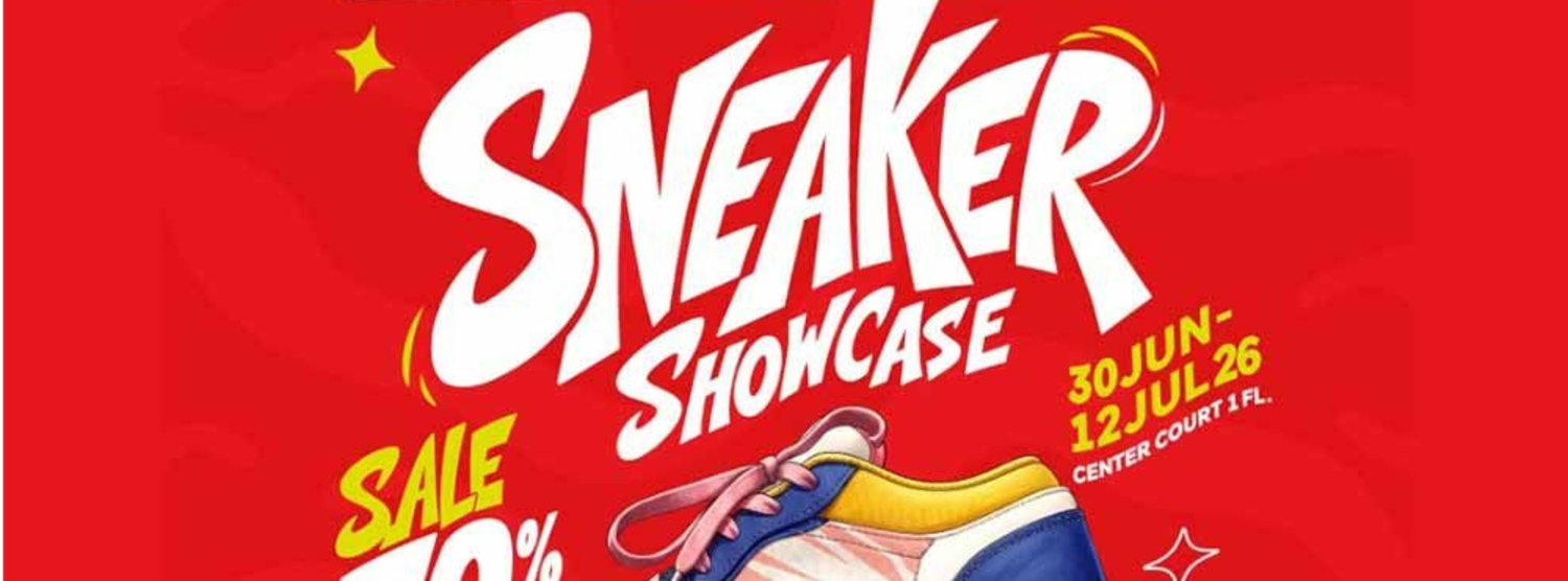 SNEAKER SHOWCASE Zipevent