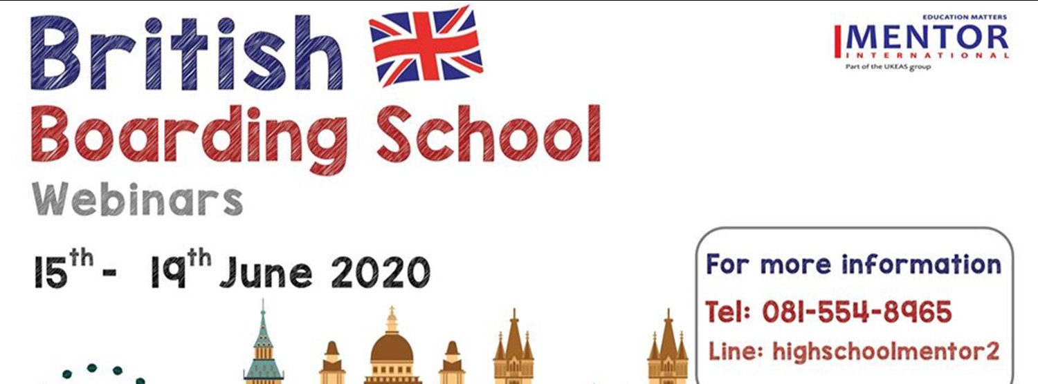 British Boarding School Webinars Zipevent