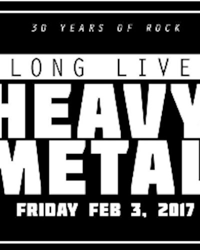 Long Live Heavy Metal Zipevent