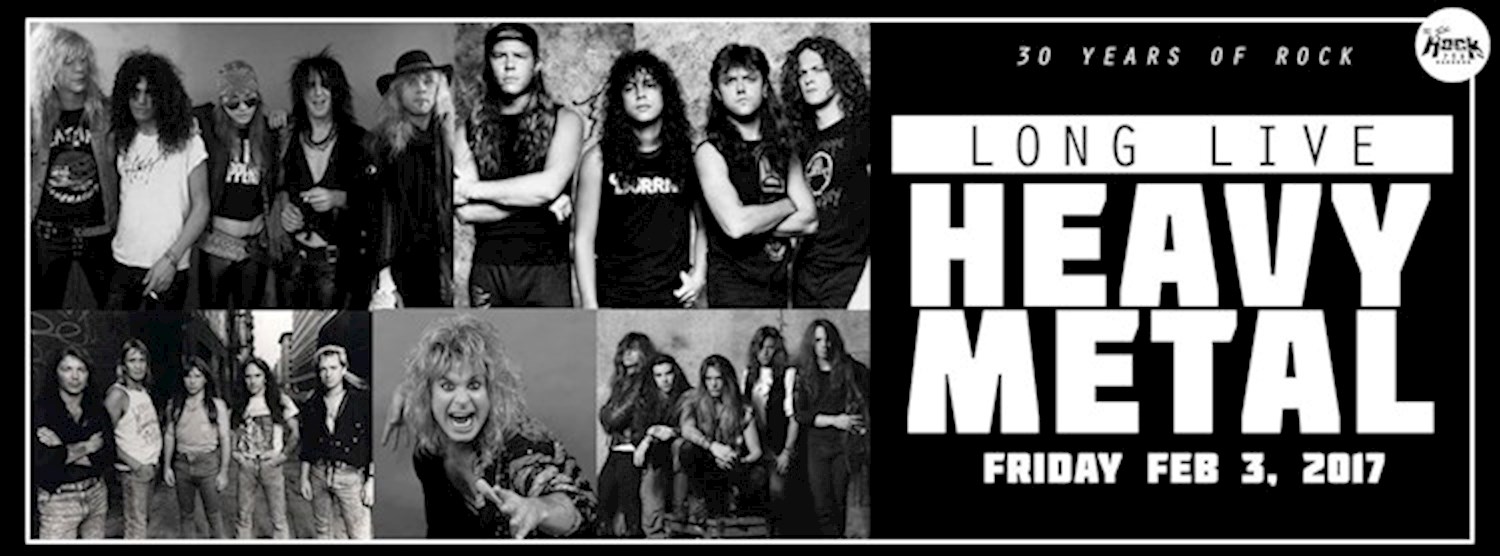 Long Live Heavy Metal Zipevent