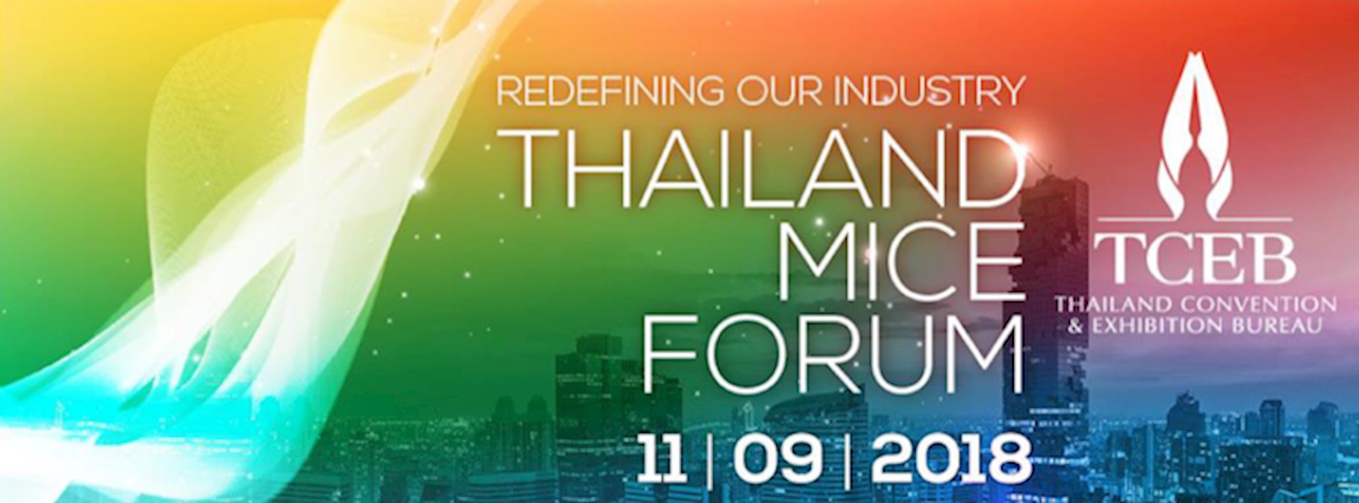 Thailand MICE Forum 2018 Zipevent