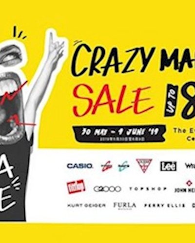 Crazy Madness Sale Zipevent