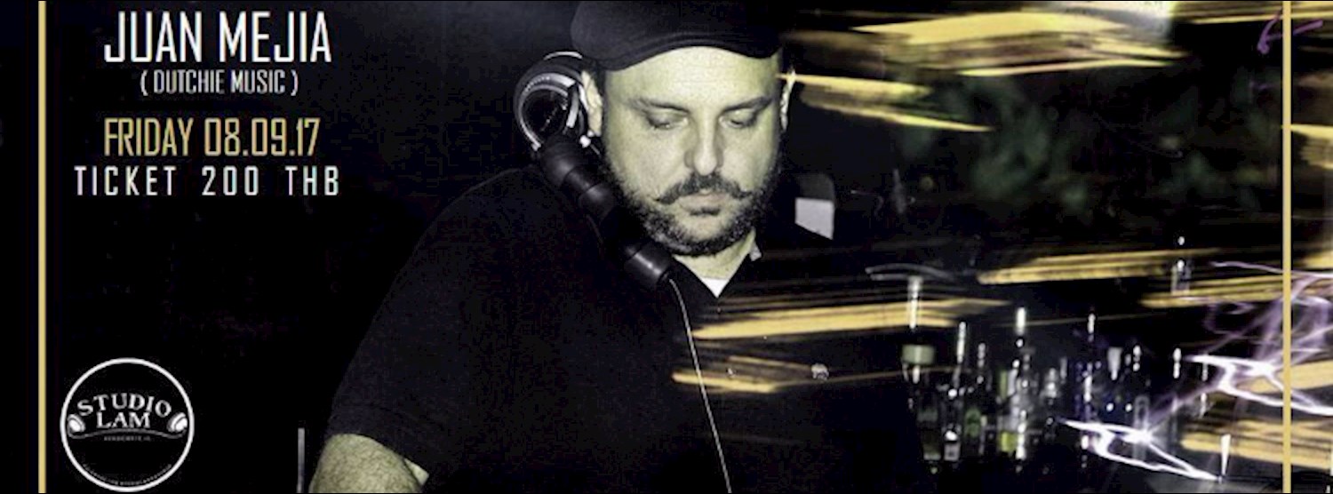 The Flying Groove presents Juan Mejia (Dutchie Music, USA) Zipevent